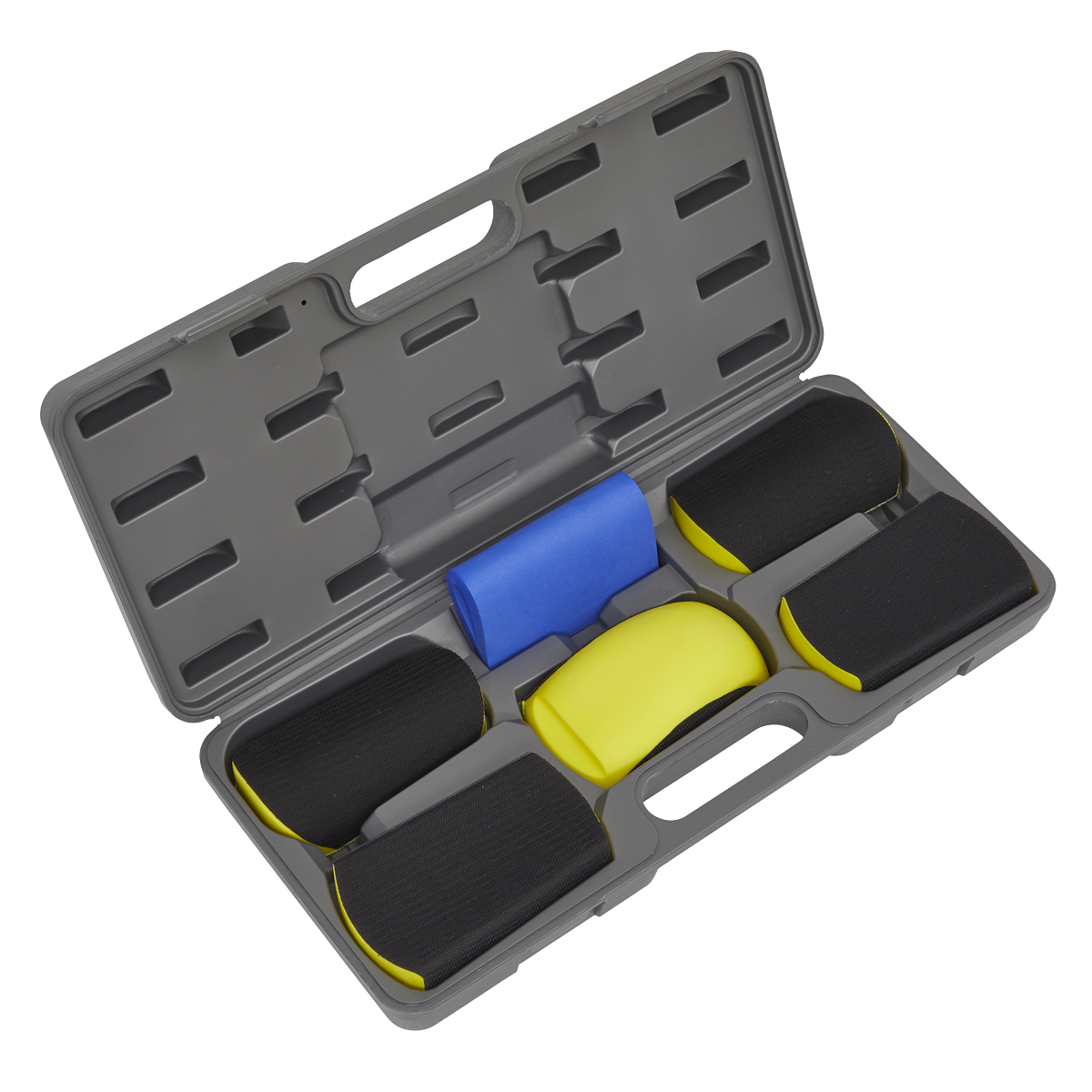 6pc Hook-and-Loop Sanding Block Kit