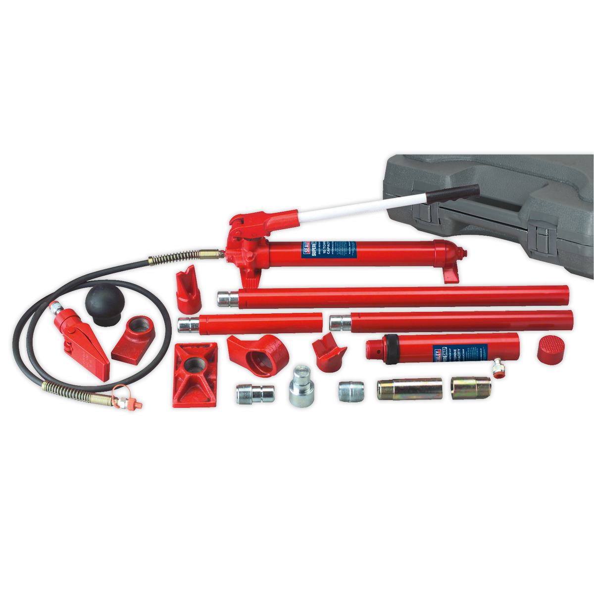 10 Tonne SuperSnap® Hydraulic Body Repair Kit