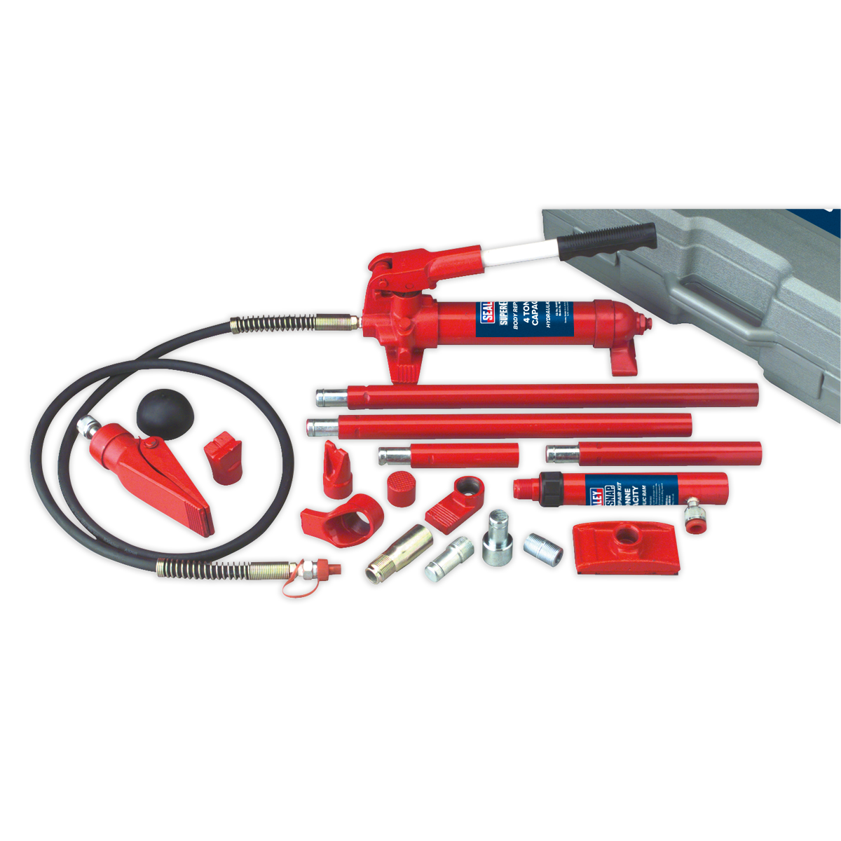 4tonne SuperSnap® Hydraulic Body Repair Kit