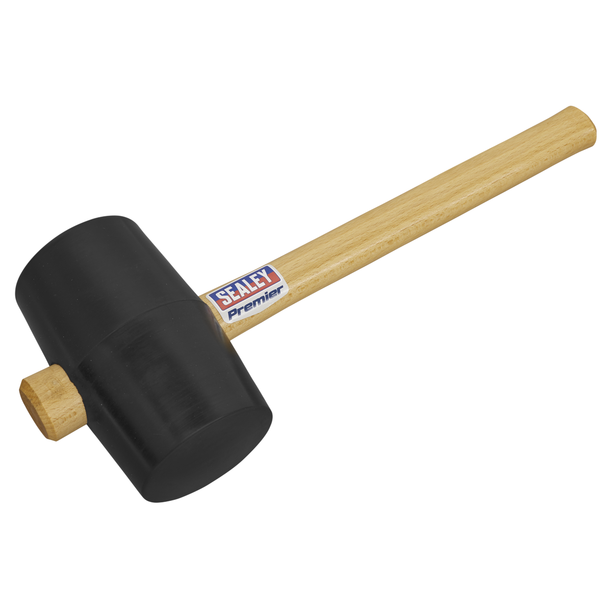 2.5lb Rubber Mallet - Black