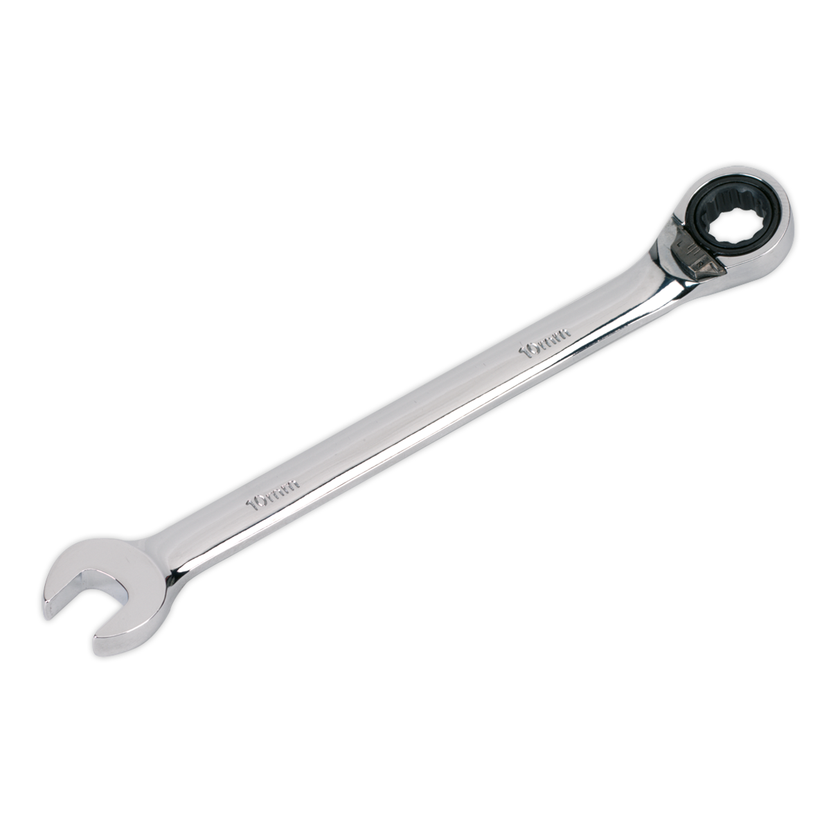 10mm Reversible Ratchet Combination Spanner