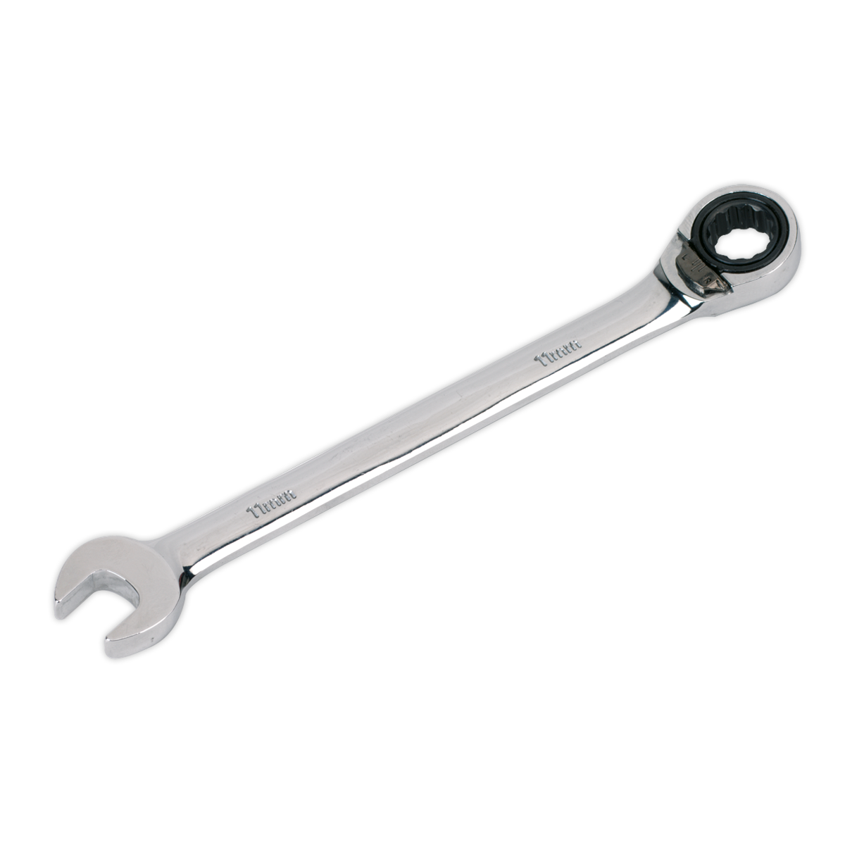 11mm Reversible Ratchet Combination Spanner