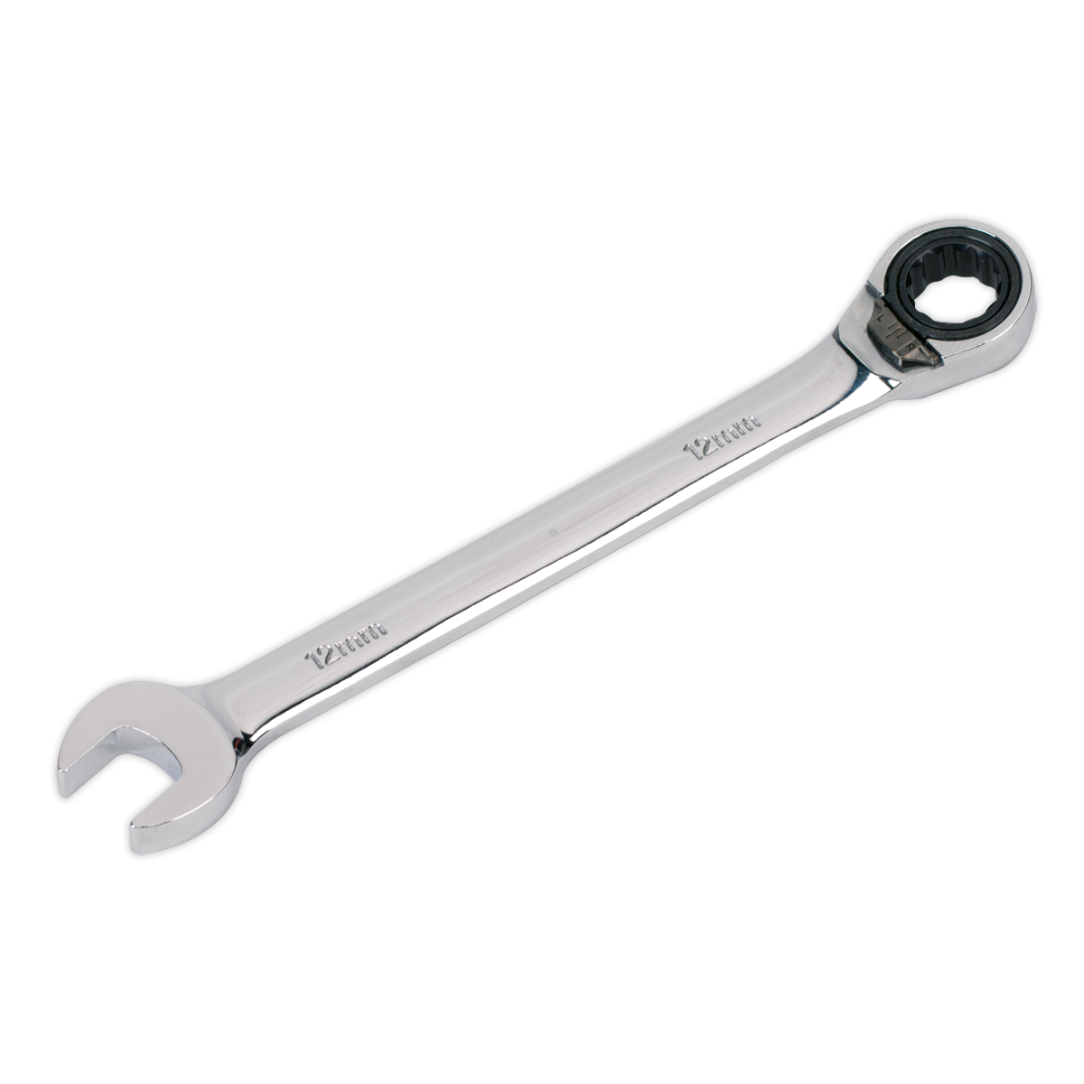 12mm Reversible Ratchet Combination Spanner
