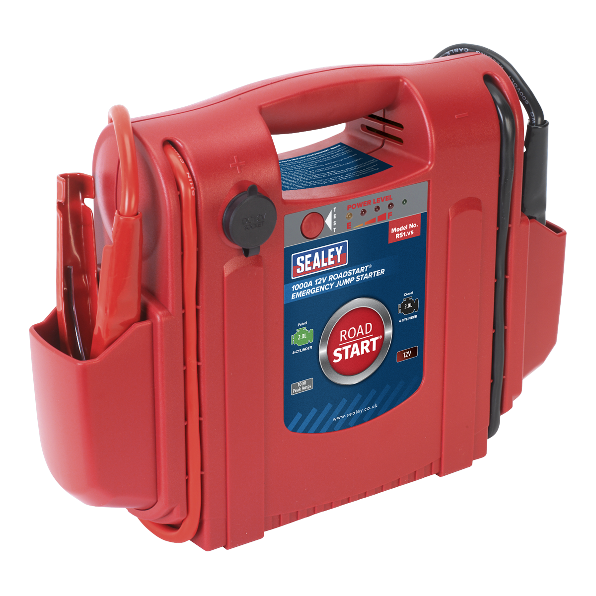 1000A 12V RoadStart® Emergency Jump Starter
