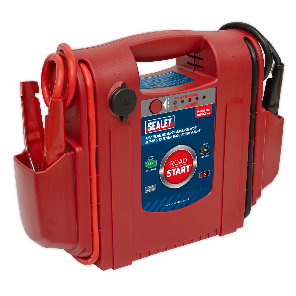 1600A 12V RoadStart® Emergency Jump Starter