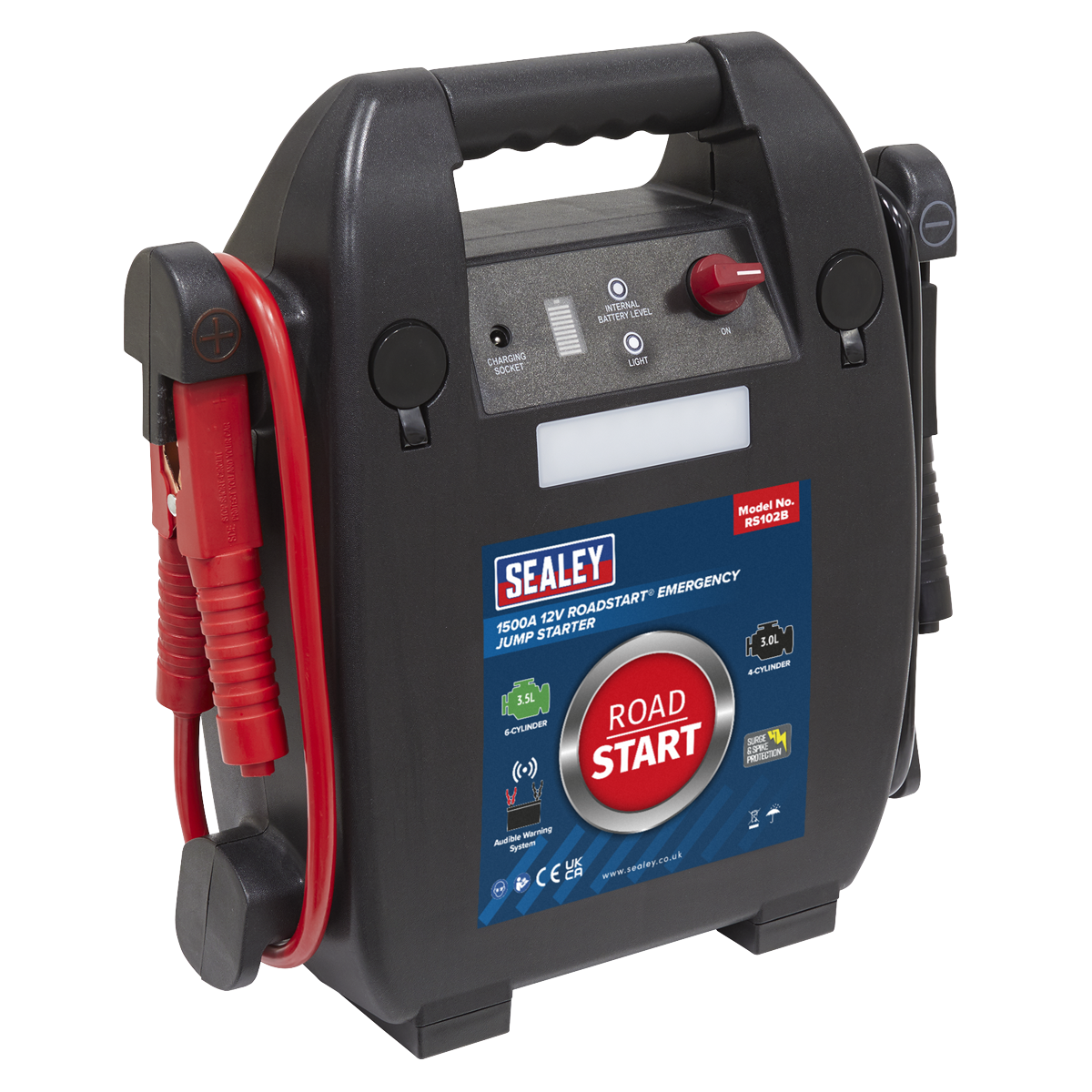 1500A 12V RoadStart® Emergency Jump Starter