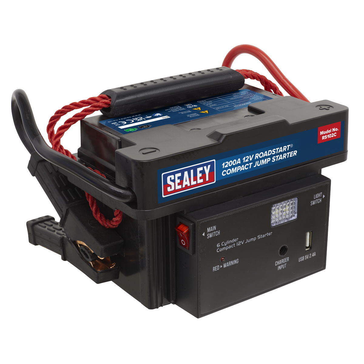 1400A 12V RoadStart® Compact Jump Starter