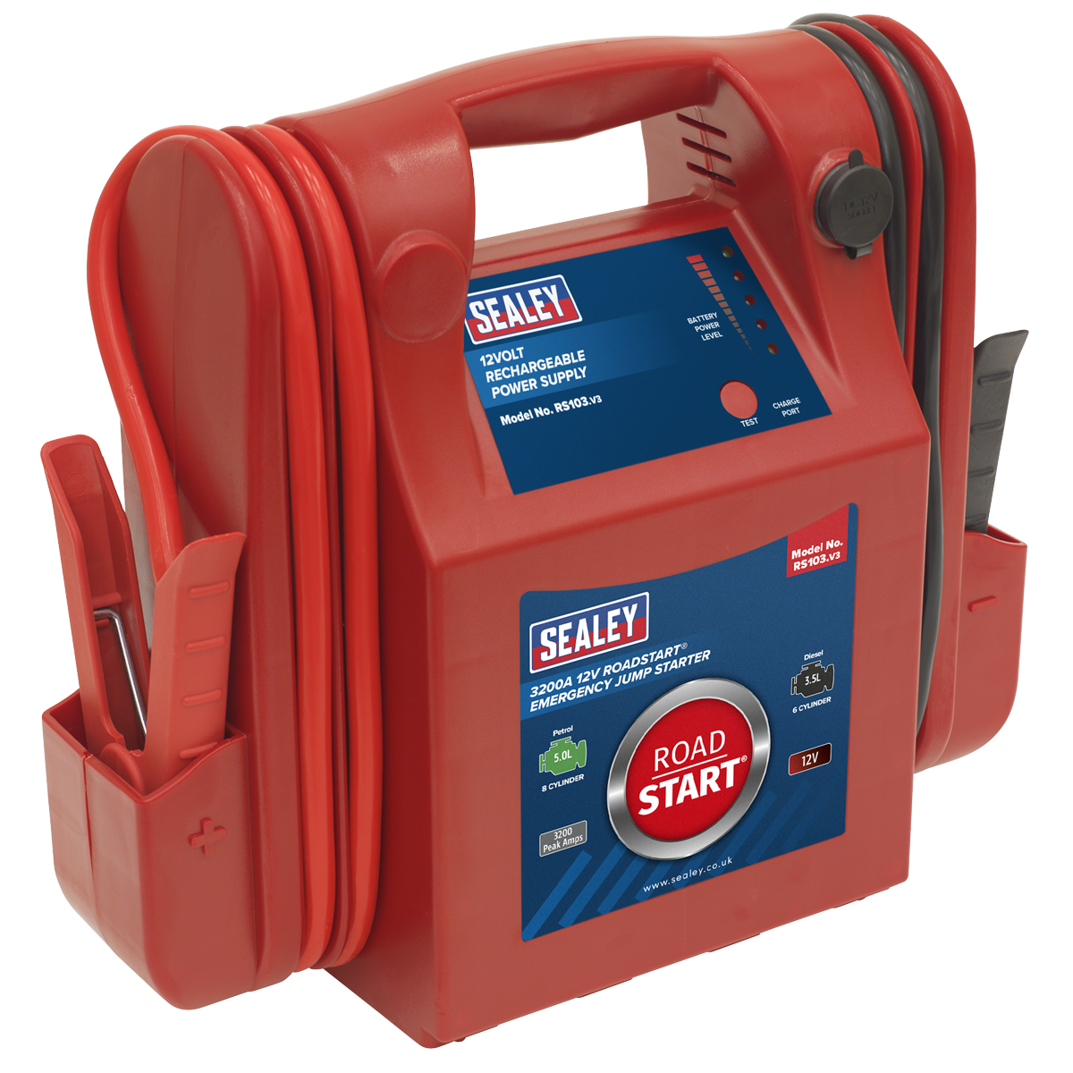 3200A 12V RoadStart® Emergency Jump Starter