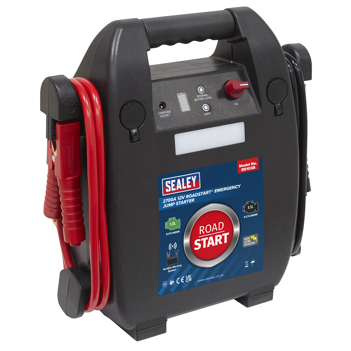 2700A 12V RoadStart® Emergency Jump Starter