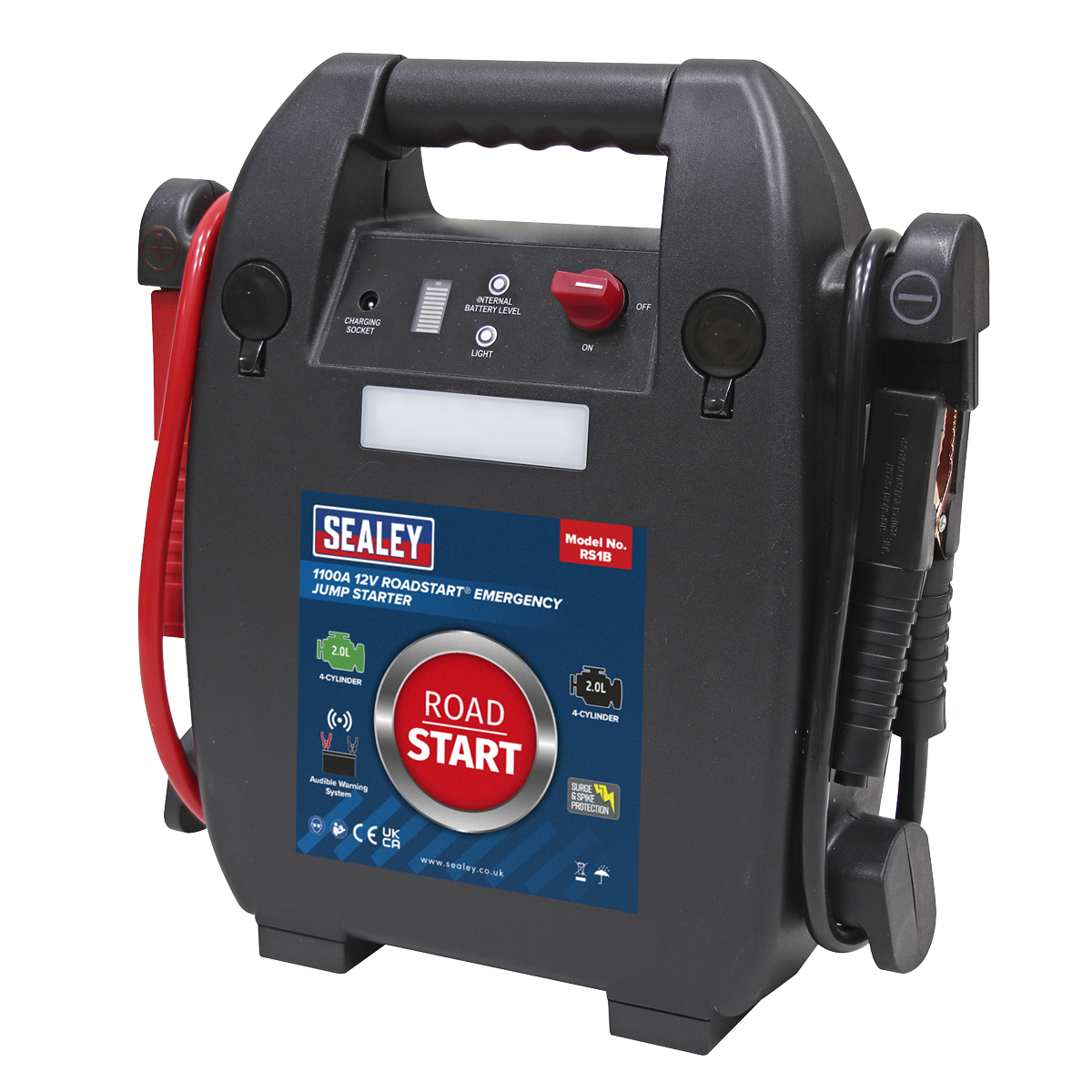 1100A 12V RoadStart® Emergency Jump Starter