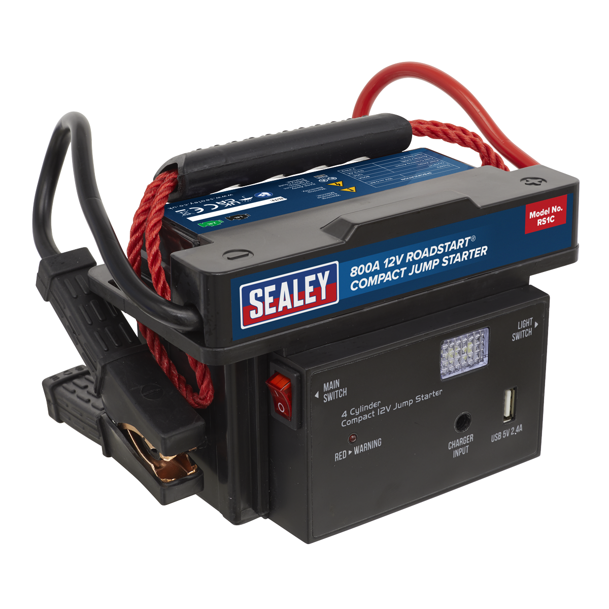 900A 12V RoadStart® Compact Jump Starter