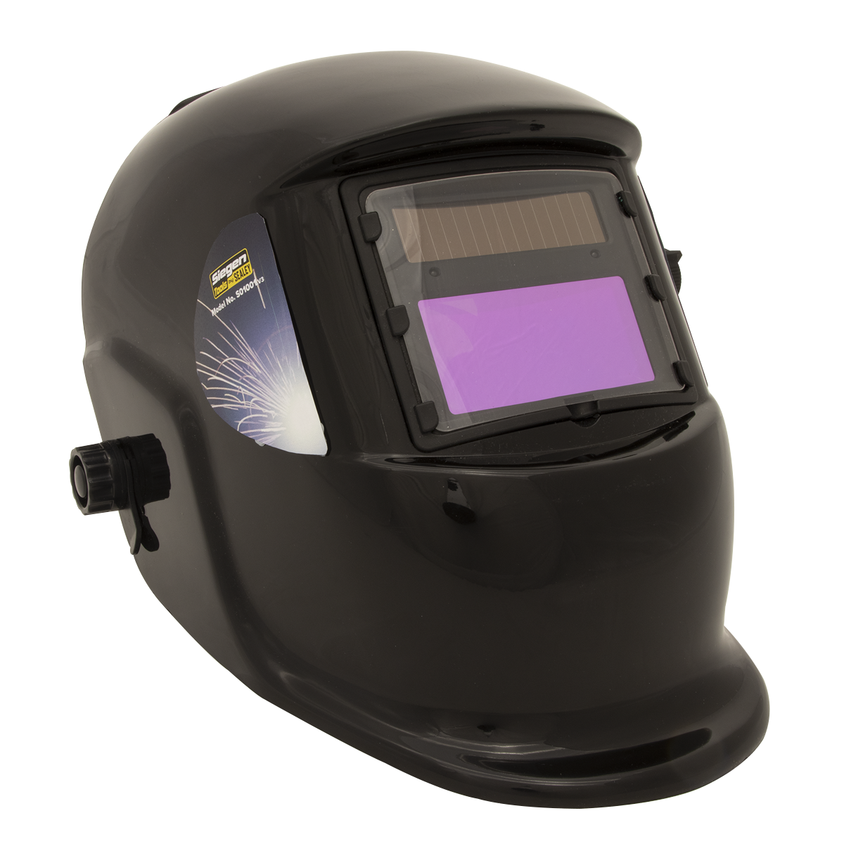 Auto Darkening Welding Helmet - Shade 9-13