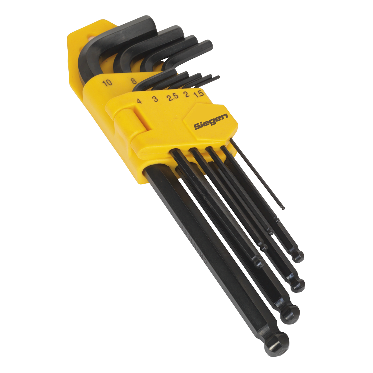 9pc Long Ball-End Hex Key Set