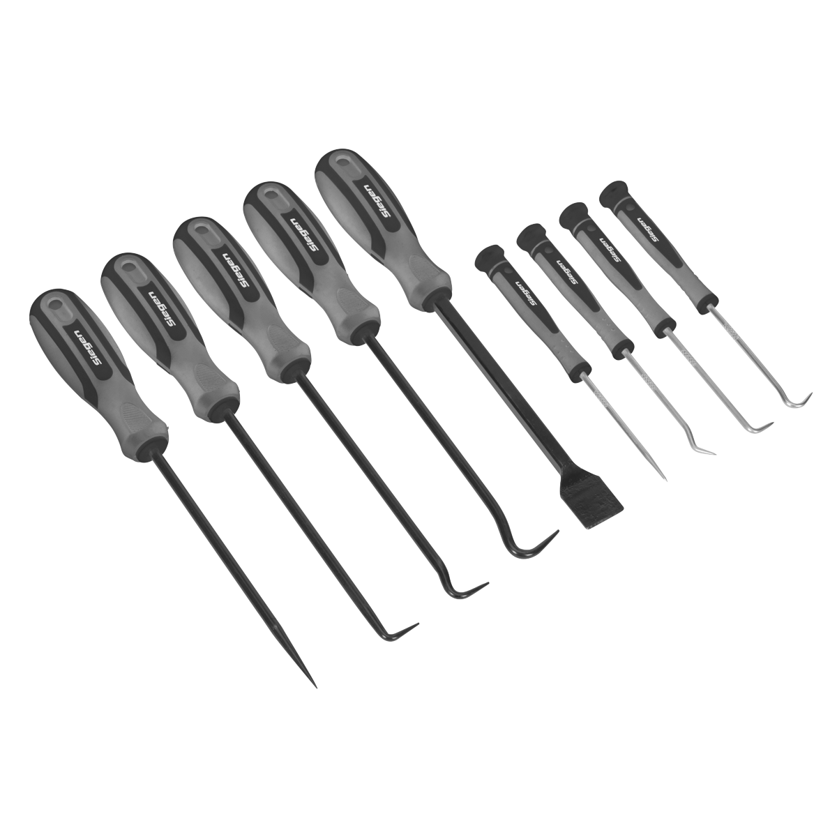 9pc Scraper & Hook Set