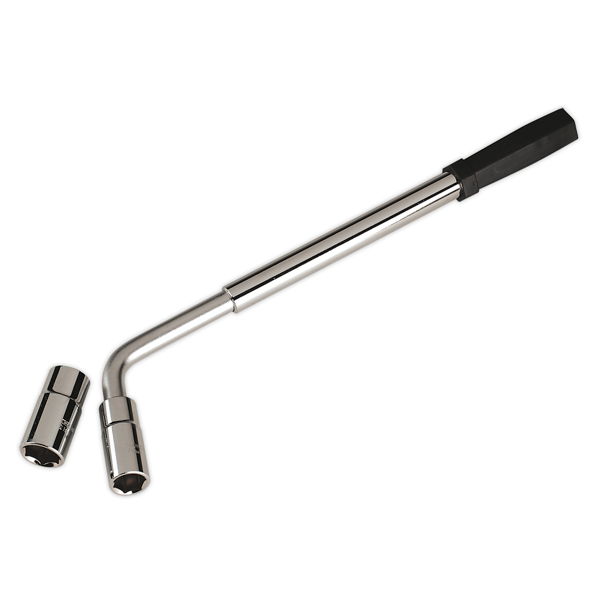 3pc 1/2"Sq Drive Extendable L-Bar Wrench Set