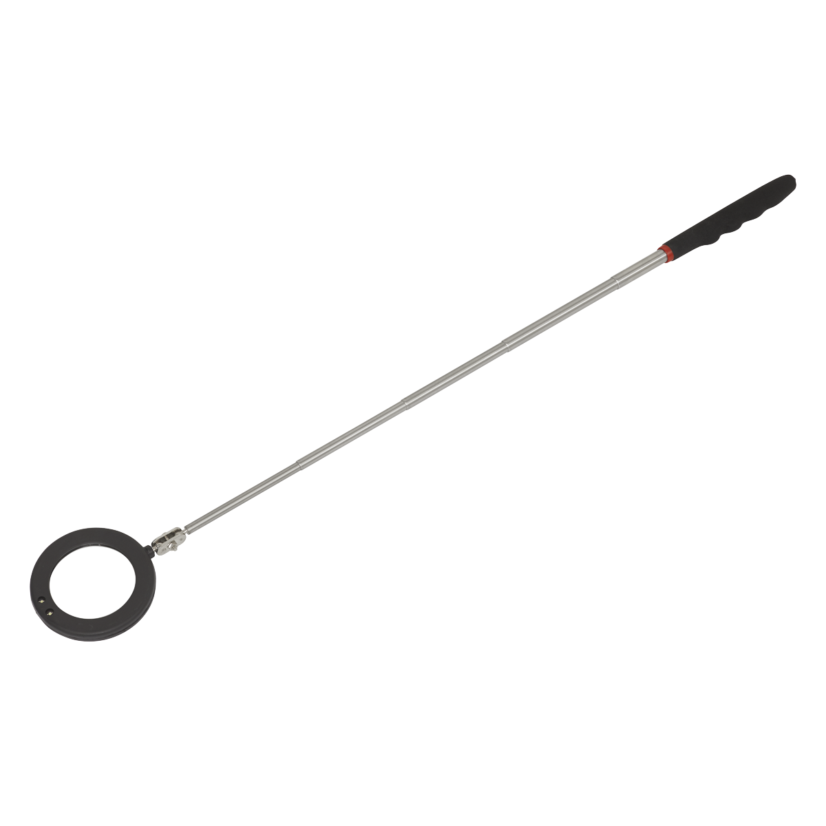 Ø75mm Telescopic Inspection Mirror with LED Light