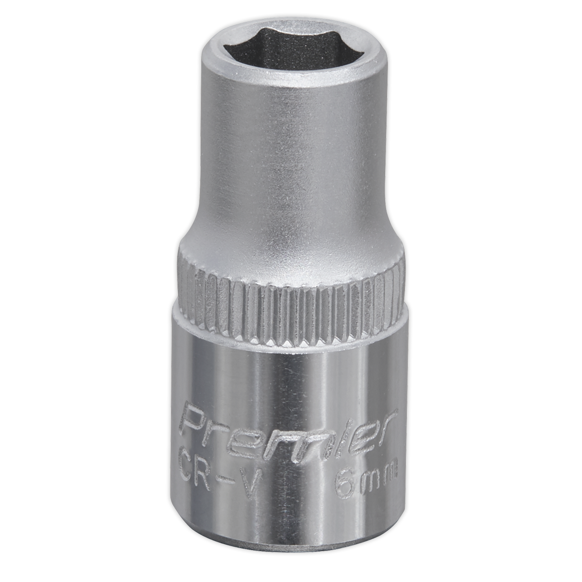 6mm 1/4"Sq Drive WallDrive® Socket