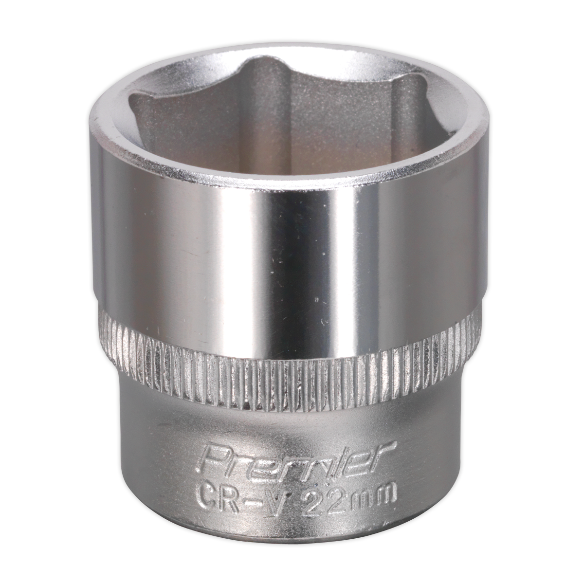 22mm 3/8"Sq Drive WallDrive® Socket