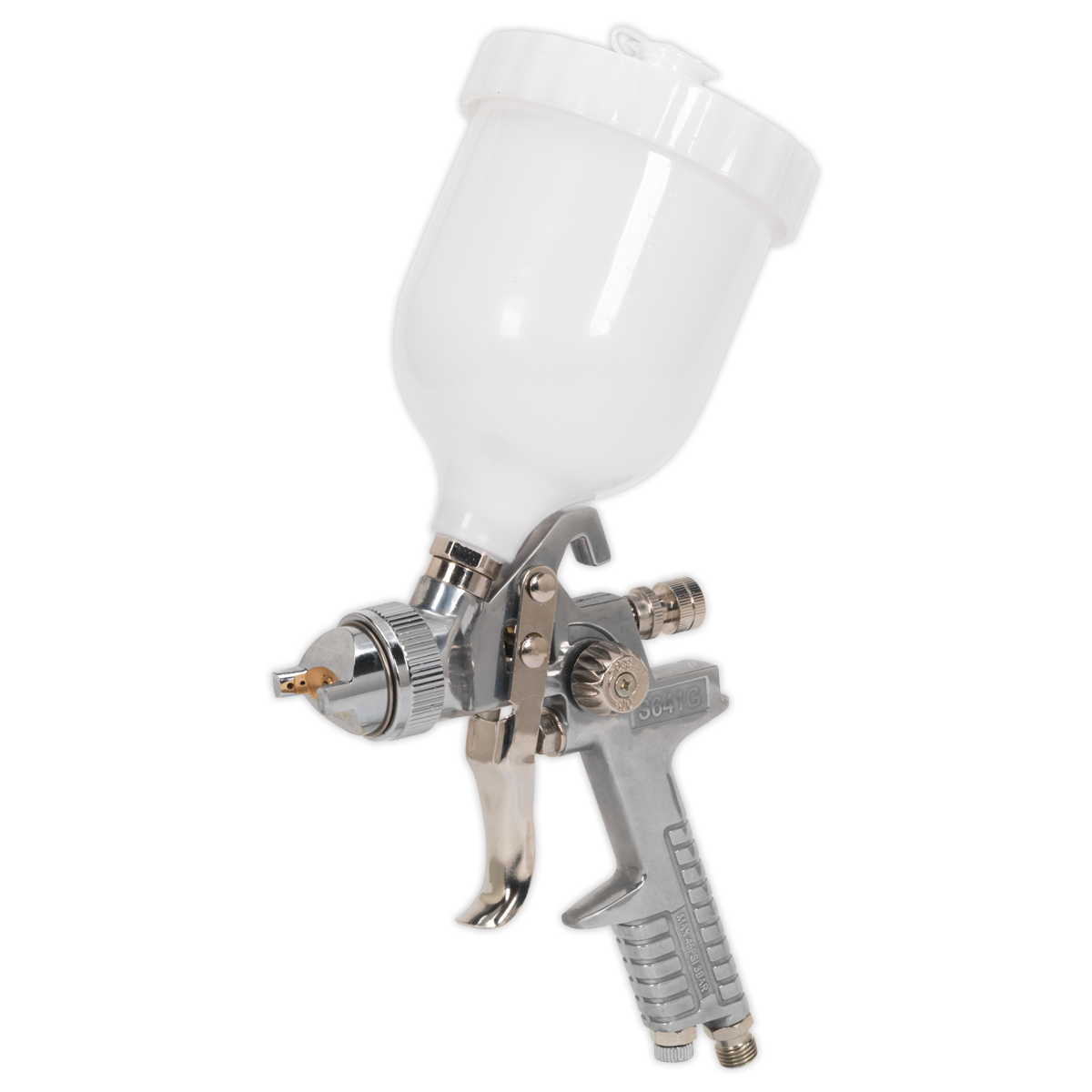 General-Purpose Gravity Feed Spray Gun - 1.4mm Set-Up