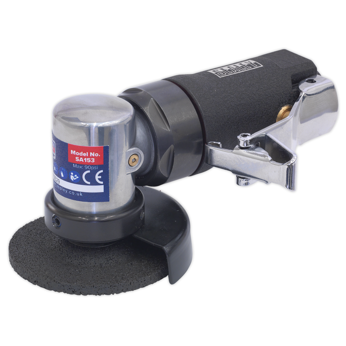 Ø58mm Mini Air Angle Grinder
