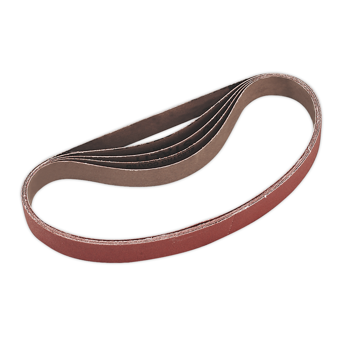 120Grit Sanding Belt 20 x 520mm - Pack of 5