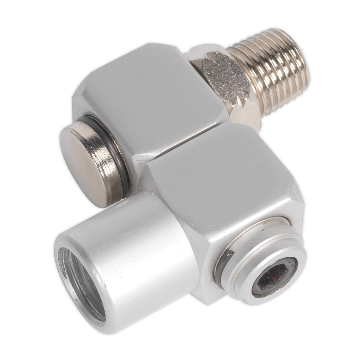 1/4"BSP Z-Swivel Air Hose Connector