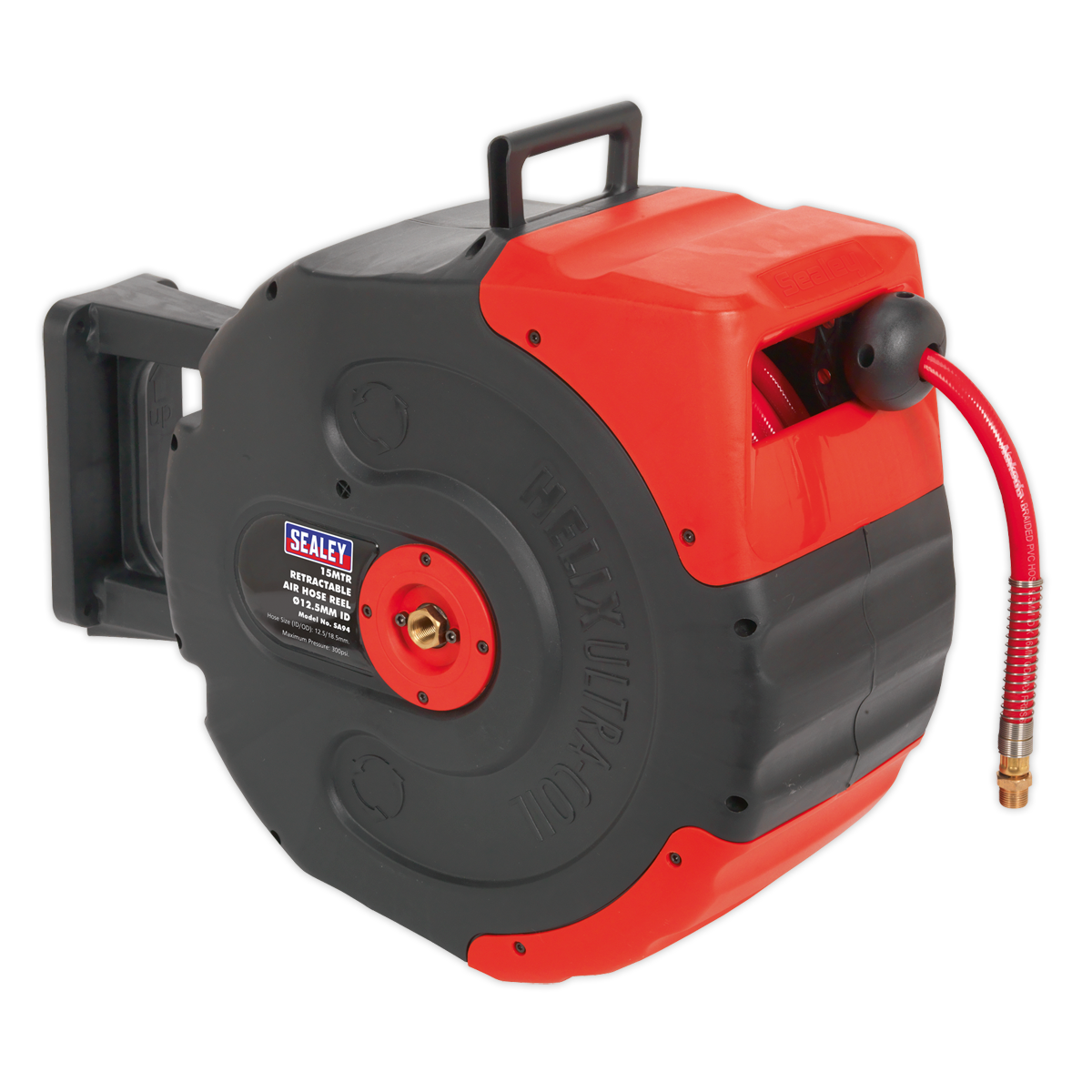 15m Retractable Air Hose Reel Ø12.5mm ID