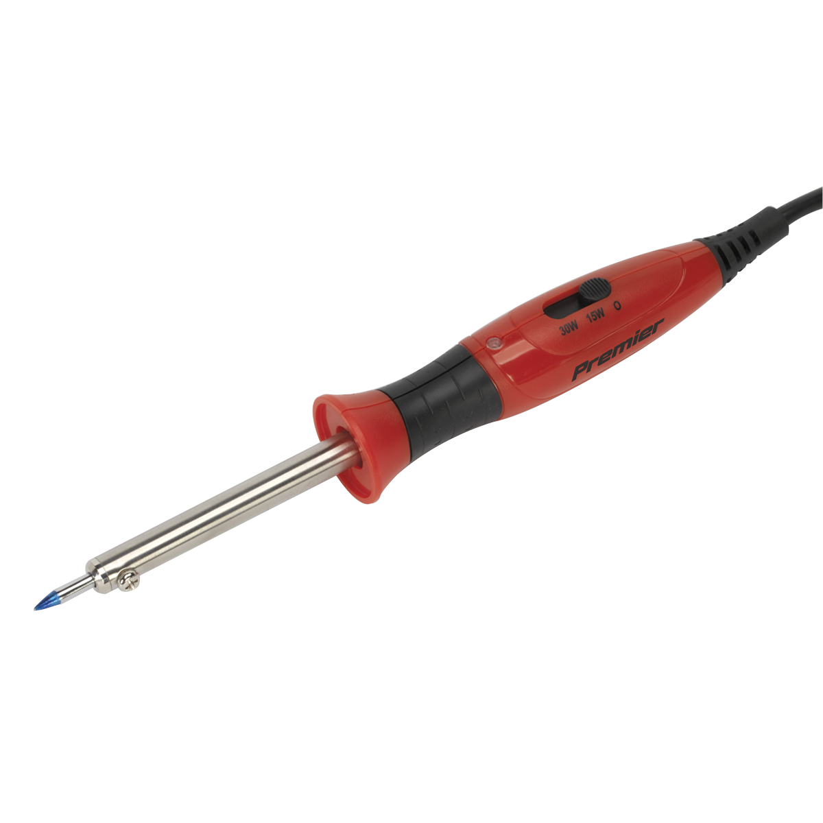 15/30W Professional Dual Wattage Soldering Iron - 230V