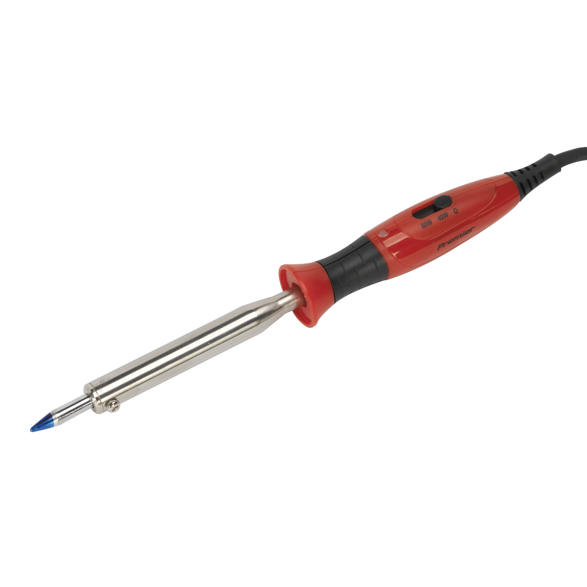 40/80W Professional Dual Wattage Soldering Iron - 230V