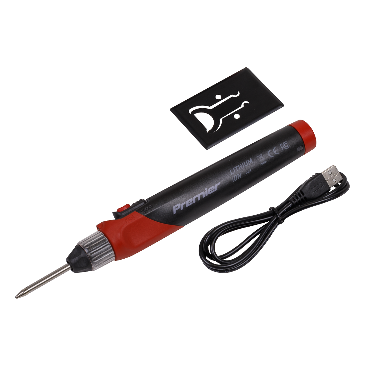 12W Rechargeable Soldering Iron