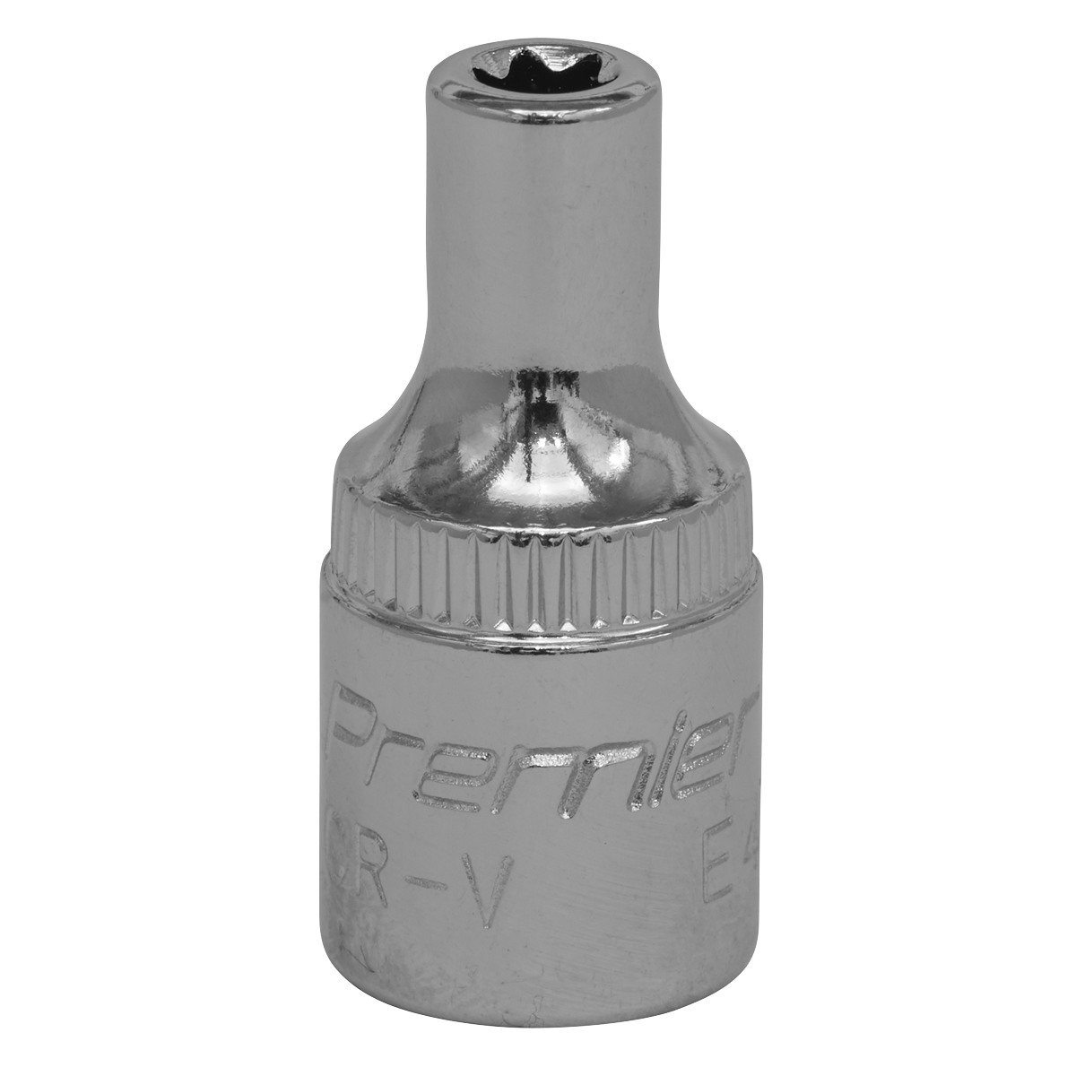 E4 1/4"Sq Drive TRX-Star* Socket