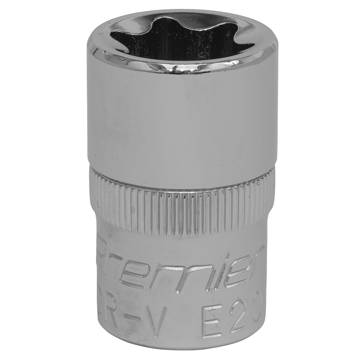 E20 1/2"Sq Drive TRX-Star* Socket