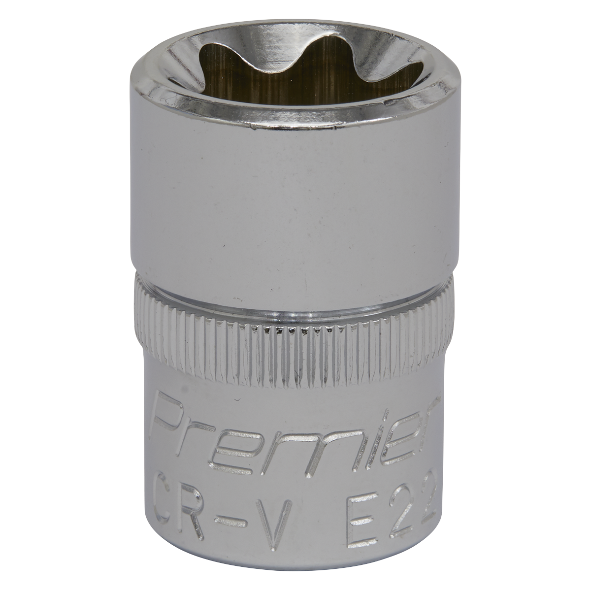 E22 1/2"Sq Drive TRX-Star* Socket