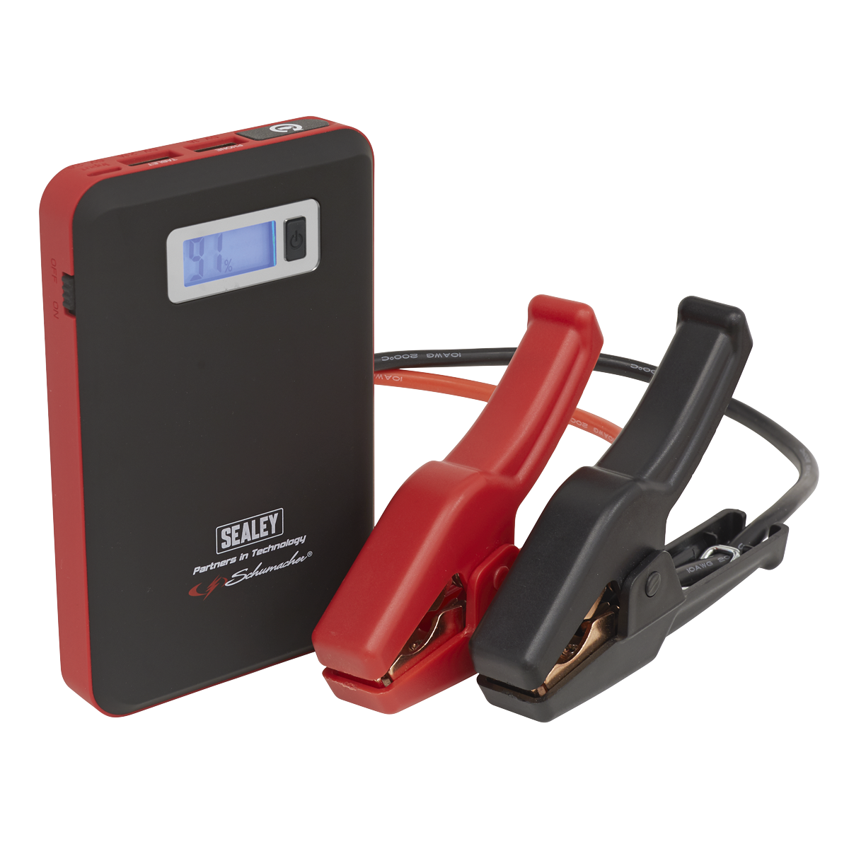 Schumacher® 600A Jump Starter Power Pack