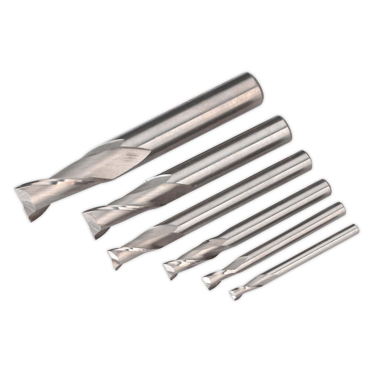Ø3-10mm HSS End Mill Set MT2