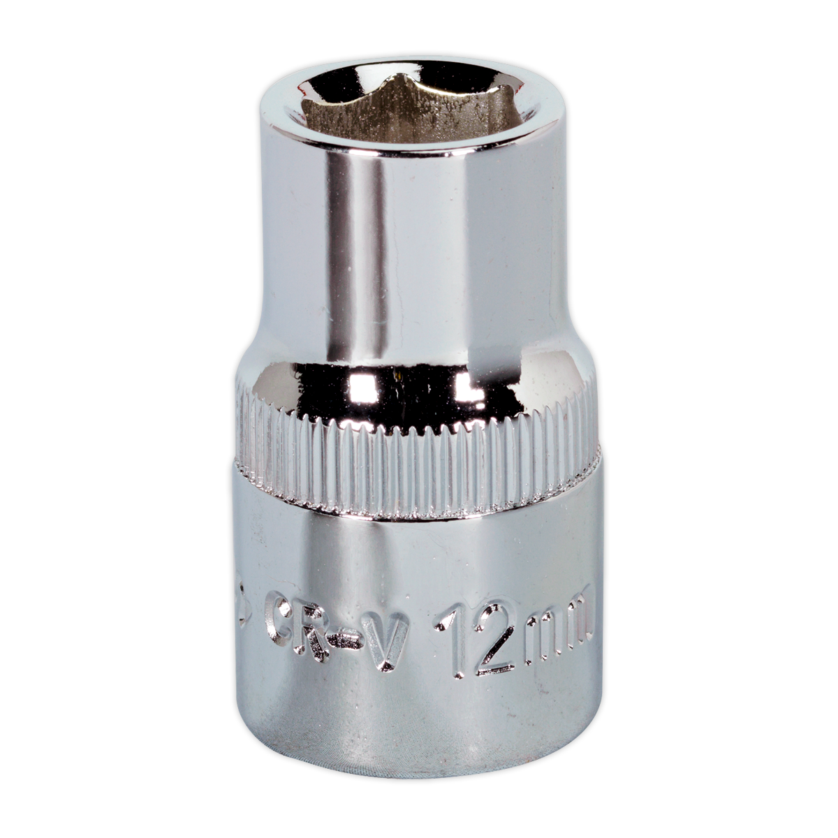 12mm 1/2"Sq Drive Fully Polished WallDrive® Socket
