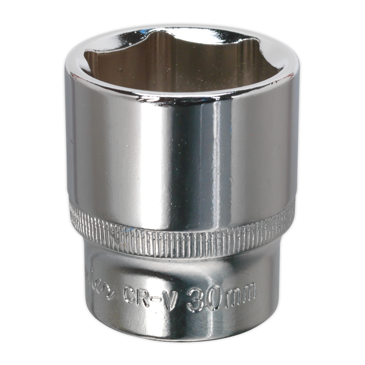30mm 1/2"Sq Drive Fully Polished WallDrive® Socket
