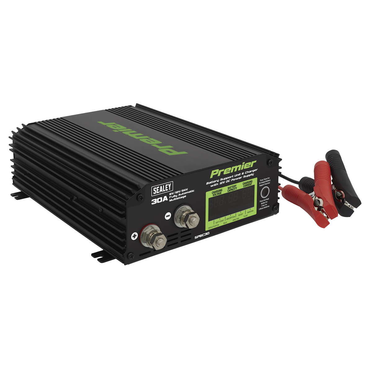 30A Battery Support Unit Charger & Maintainer