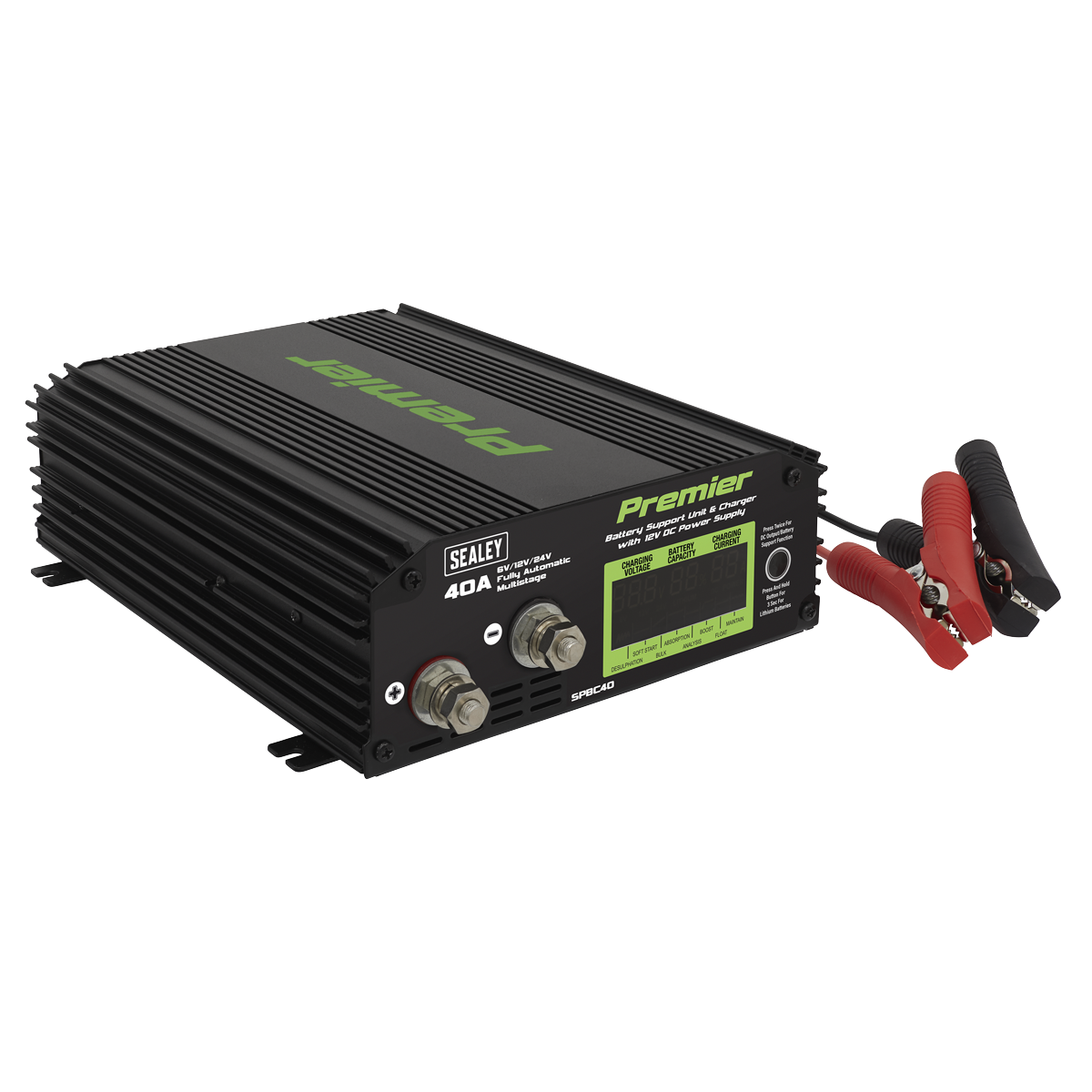 40A Battery Support Unit Charger & Maintainer