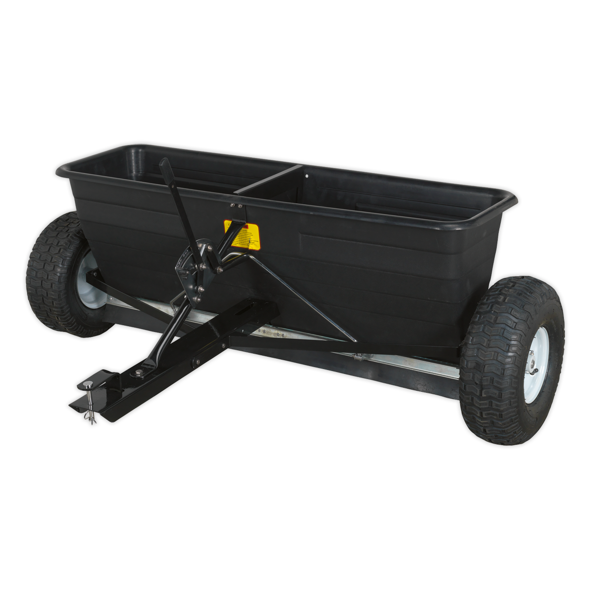80kg Tow Behind Drop Spreader