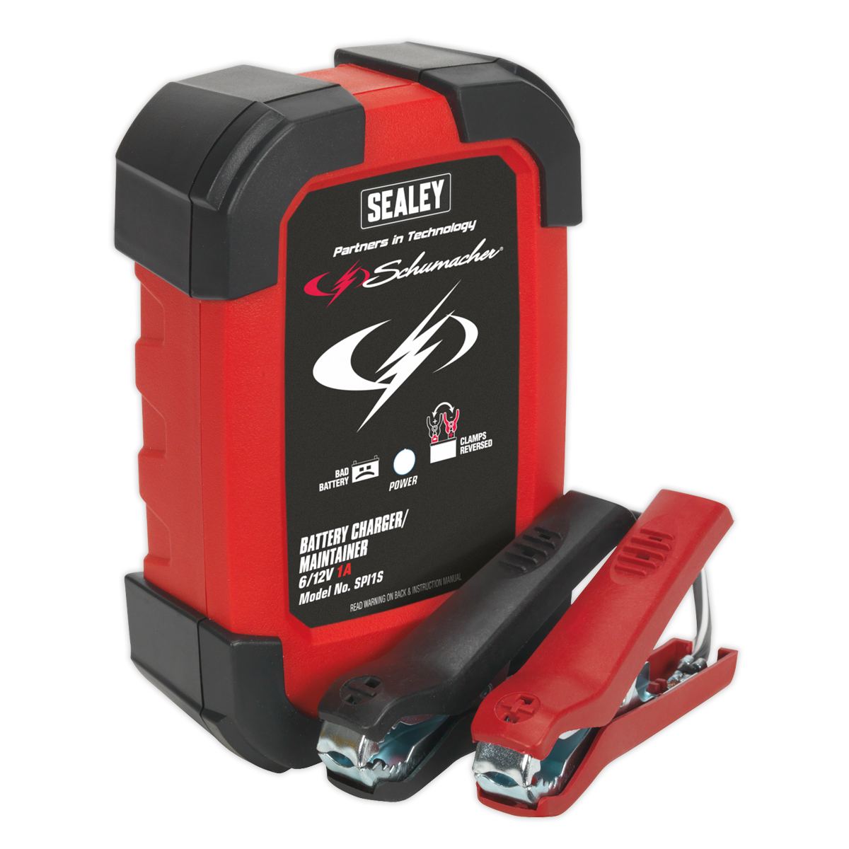Schumacher® 1A 6/12V Intelligent Battery Charger & Maintainer