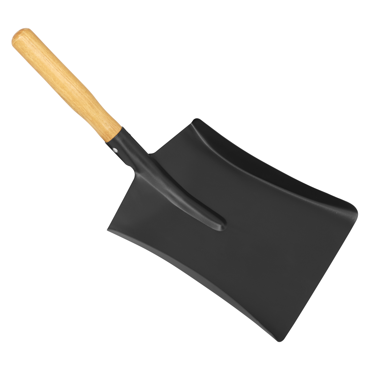 8" Coal Shovel with 228mm Wooden Handle