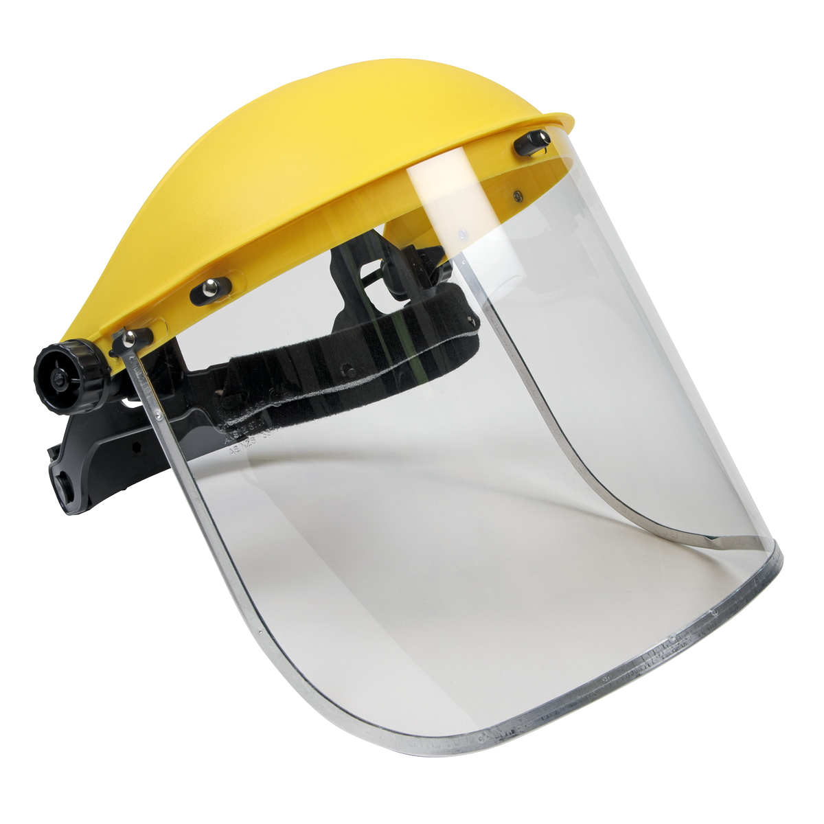 Brow Guard with Full Face Shield