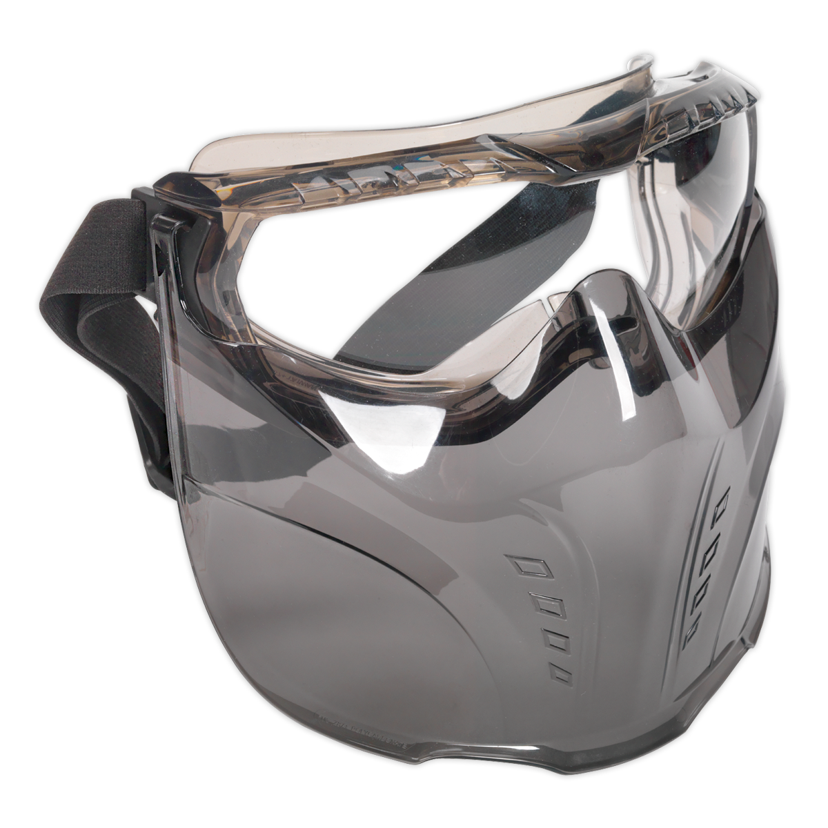 Safety Goggles with Detachable Face Shield