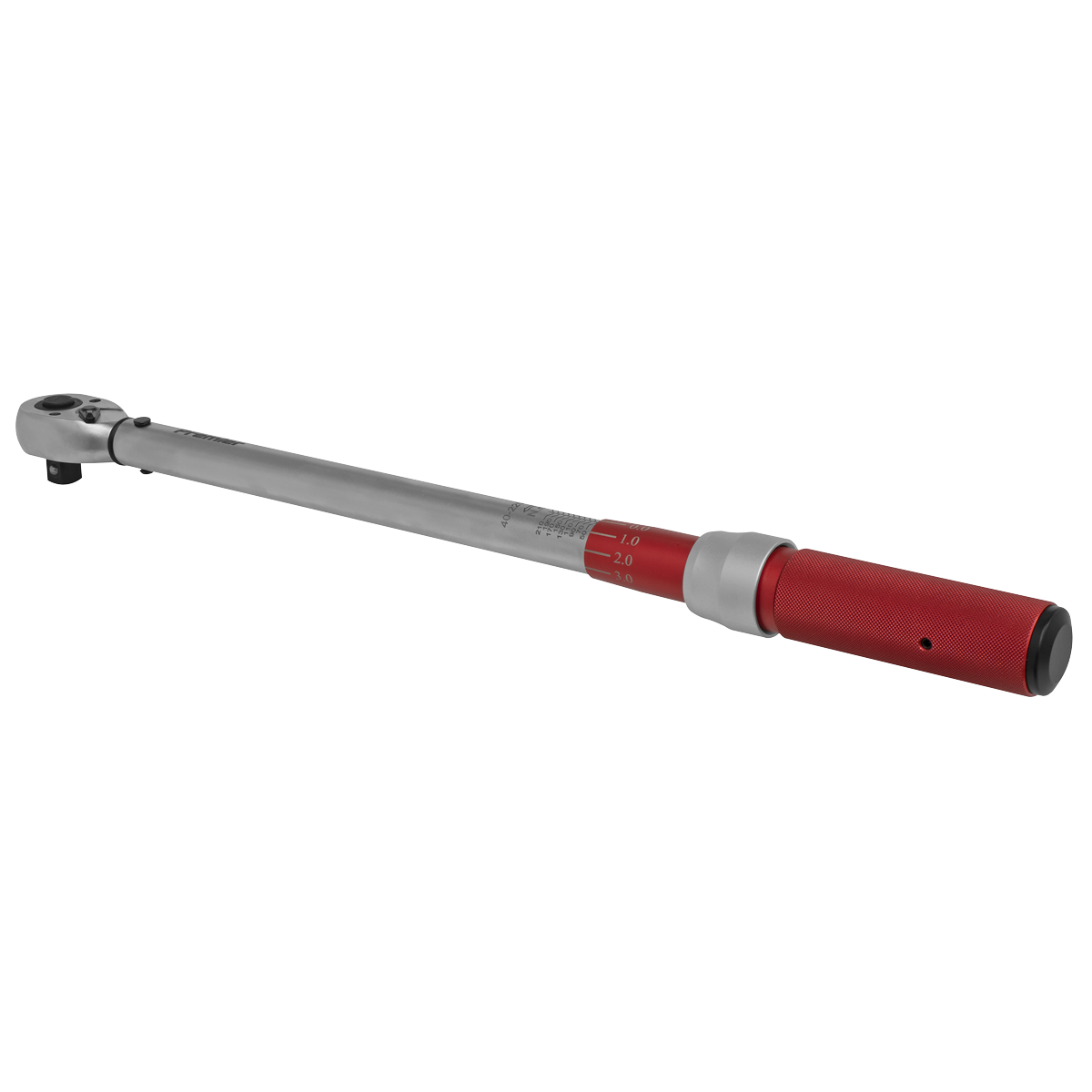 1/2"Sq Drive Torque Wrench Micrometer Style 40-220Nm - Calibrated