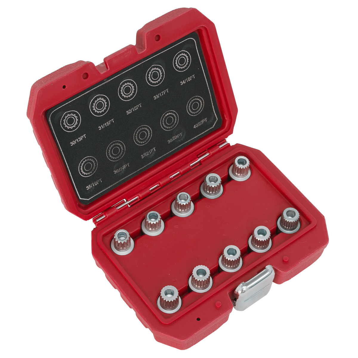 10pc Locking Wheel Nut Key Set - BMW & Mini
