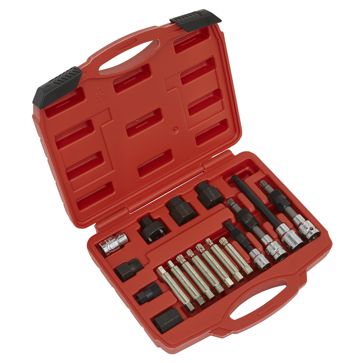 18pc Alternator Freewheel Pulley Removal Set