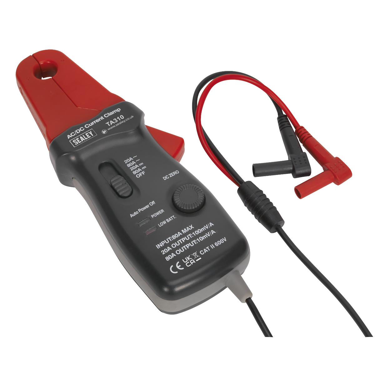 12mm 20A/80A AC/DC Current Clamp