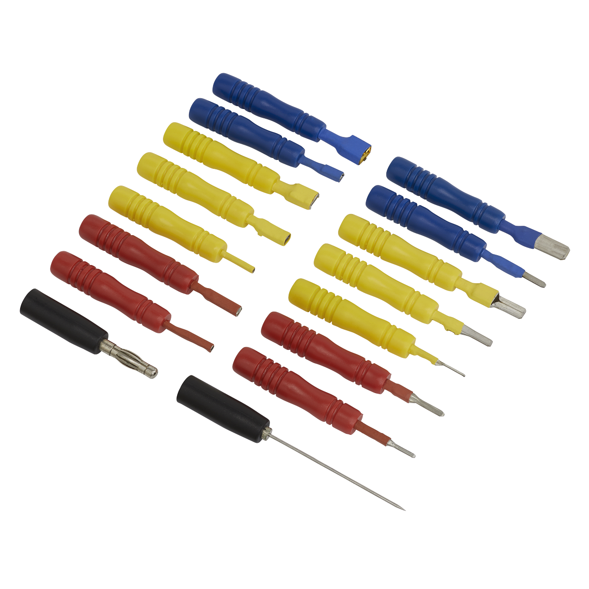 16pc Test Lead Connector Set