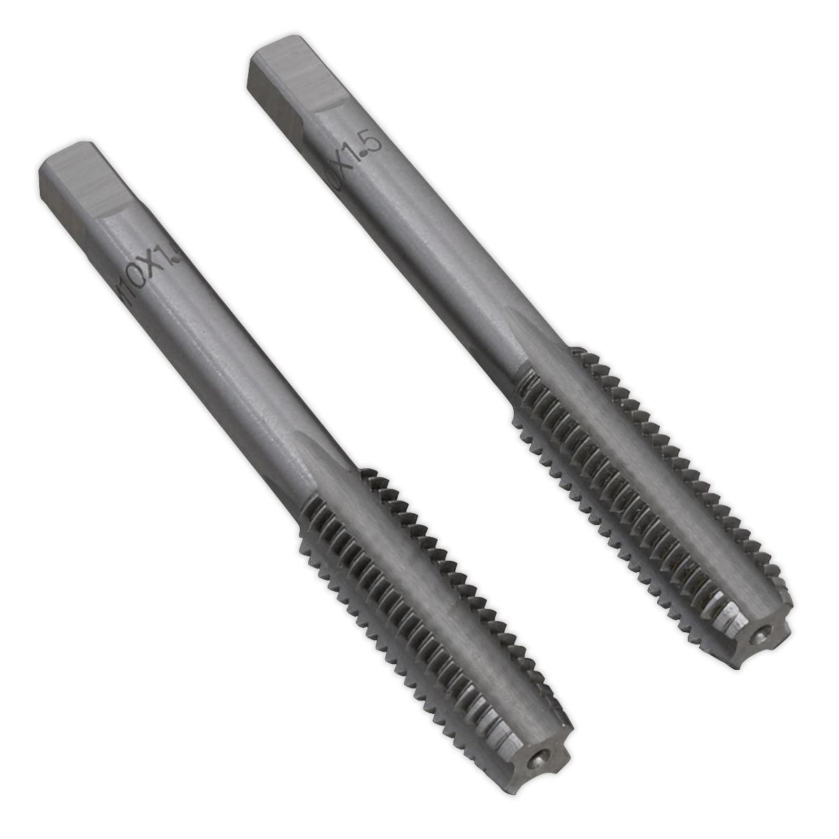 2pc M10 x 1.5mm Tap Set (Taper & Plug)